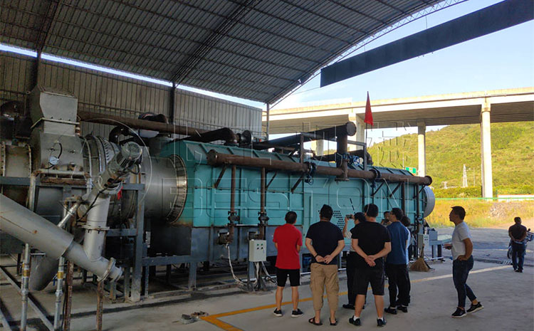 贵州BST-10竹屑碳化设备