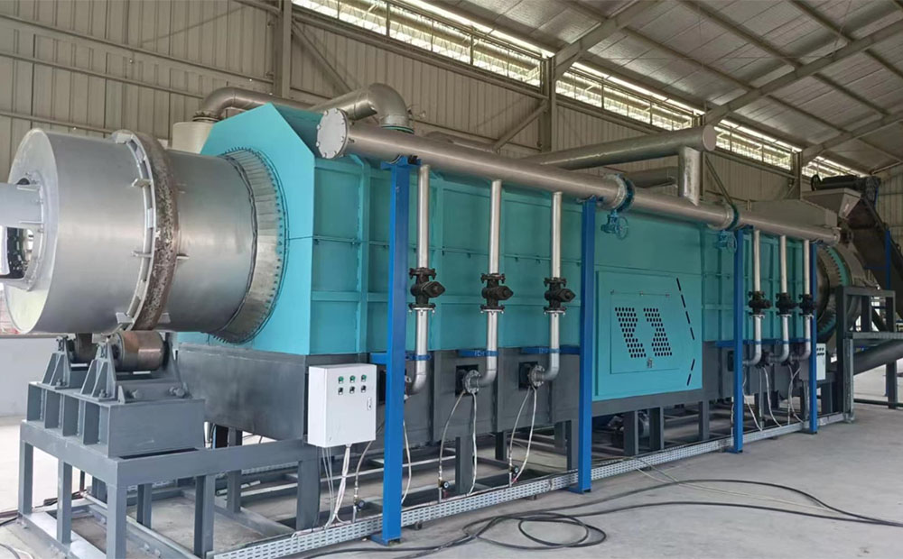 印尼BST-10椰壳碳化设备