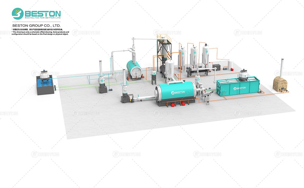 BLJ-16间歇炼油设备+人工进料+BZL-6卧式蒸馏