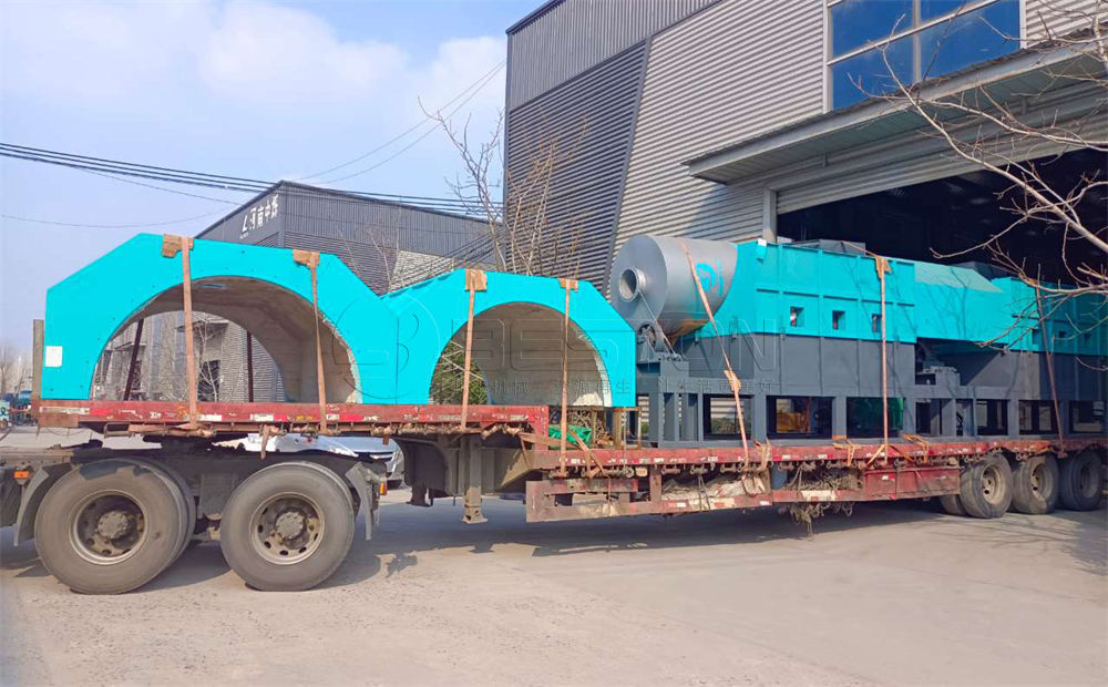 BST-50型号克罗地亚秸秆炭化设备第7张