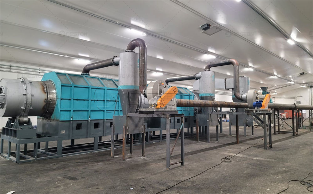 BST-10型号芬兰木屑炭化设备第1张