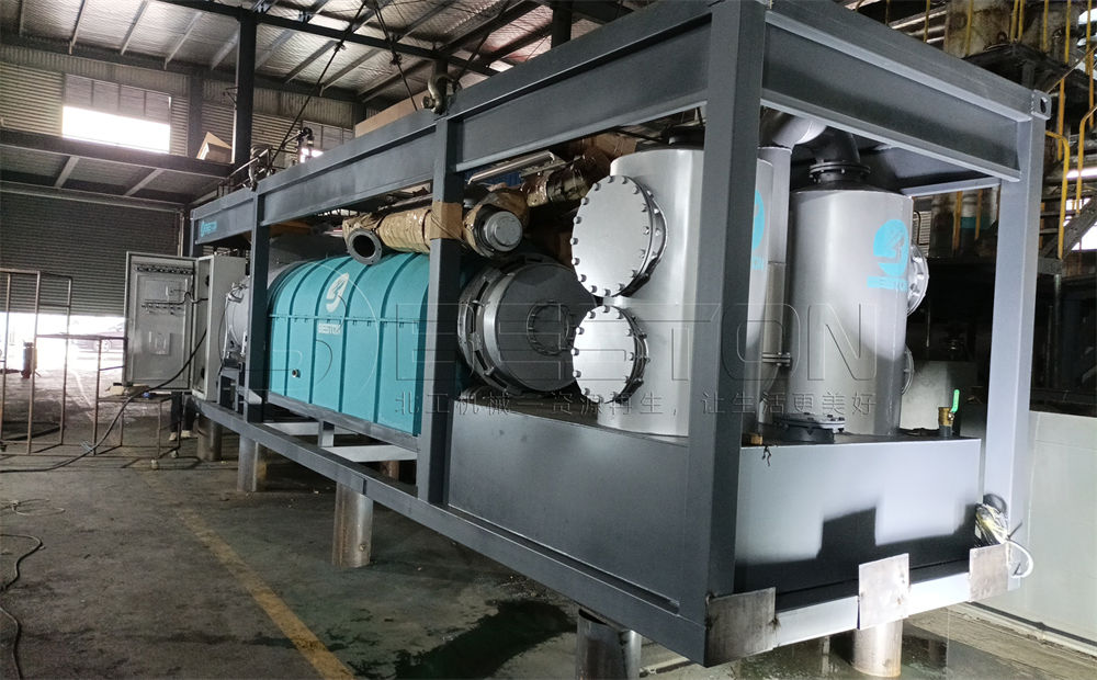 美国BST-05pro木屑炭化项目